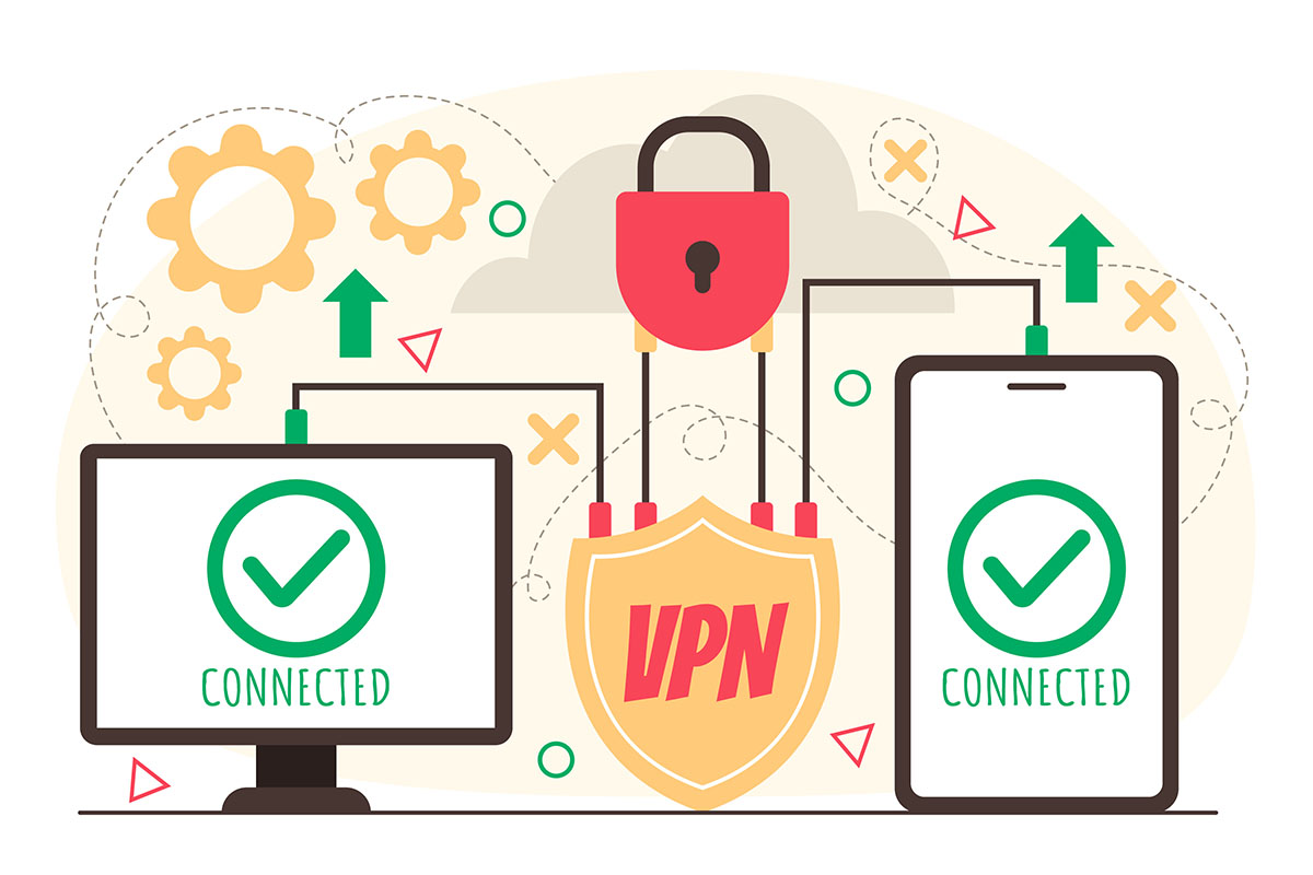 تفاوت v2ray با vpn